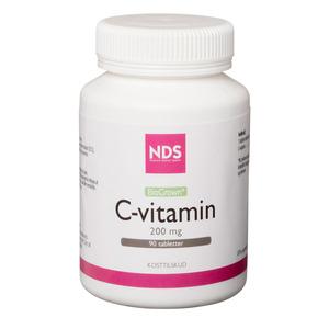 NDS C-200 - C-vitamin tablet - 90 tab