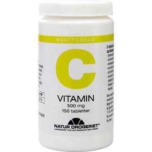 Natur-Drogeriet C-vitamin 500 mg - 150 tabl