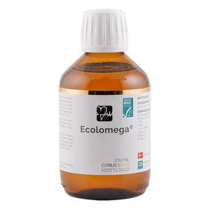 Natur-Drogeriet Ecolomega Fiskeolie Ø - 200 ml