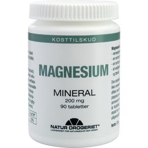 Natur-Drogeriet Magnesium 200 mg - 90 tabl.