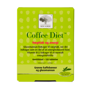 New Nordic Coffee Diet 120 tabletter