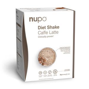 Nupo Diet Shake Caffe Latte - 384 g.
