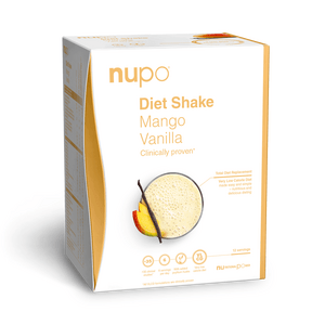 Nupo Diet Shake Mango Vanilla - 384 g.