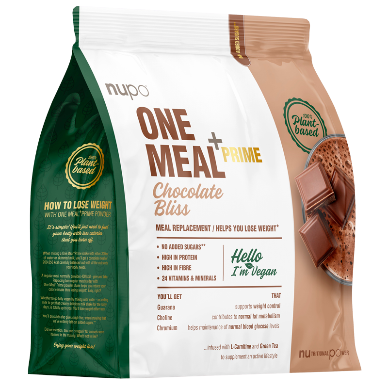 Nupo One Meal +Prime Chocolate Bliss Vegan (360 g)