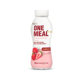 Nupo One meal + prime shake jordbær • 330ml.