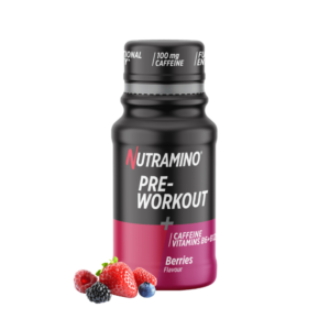 Nutramino Pre-Workout Shot (60ml) - Berries