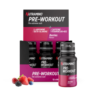 Nutramino Pre-Workout Shot Berries (12 stk.)