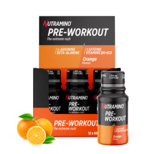 Nutramino Pre-Workout Shot Orange (12 stk.)