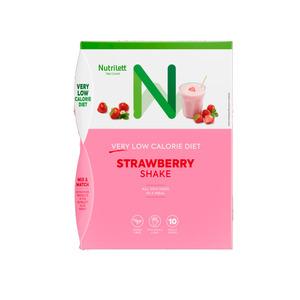 Nutrilett VLCD Strawberry Shake - 10 pk