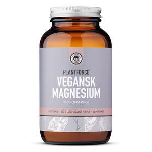Plantforce Magnesium Passionsfrugt - 150 gr.