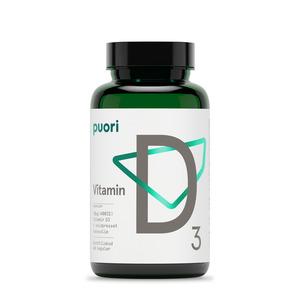 Puori D3 D-Vitamin 10 mcg - 60 kap