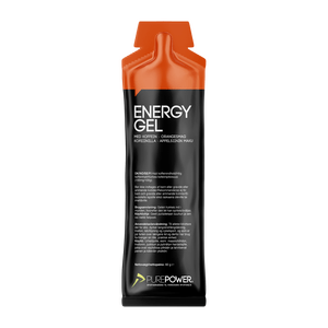PurePower EnergyGel Appelsin Koffein - 60 g