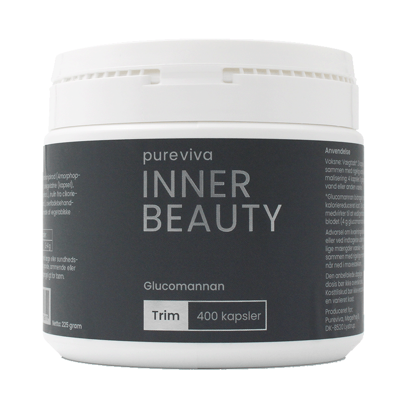 Pureviva Inner Beauty Trim (400 kaps)