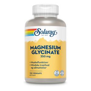 Solaray Magnesium Glycinate - 120 kaps.