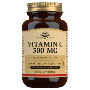 Solgar C-vitamin 500 mg - 100 kap