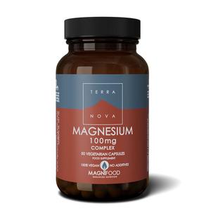 TERRANOVA Magnesium - 100 mg - 50 kaps