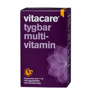 VitaCare Tygbar Multivitamin - 100 tabl.