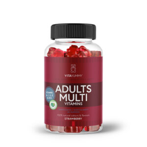 VitaYummy Adults Multivitamin - Strawberry (60 stk)