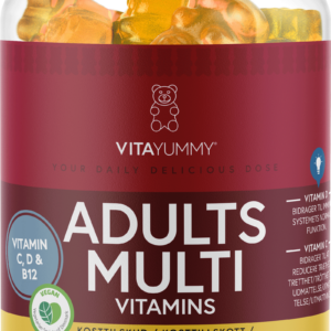 VitaYummy Adults Multivitamin - Tropical (60 stk)