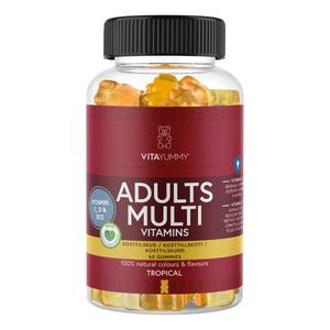 VitaYummy Multivitamin Adult Tropical - 60 stk.