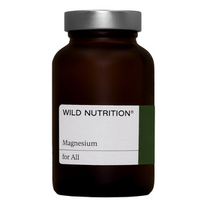 Wild Nutrition Magnesium - 60 kaps.