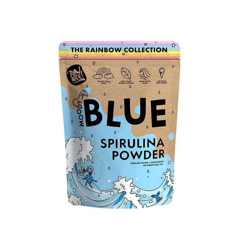 Raw Nice Blue Spirulina 40 g