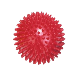Aserve Massagebold Rød (9 cm)