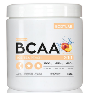 Bodylab BCAA Instant - Ice Tea Peach, 300g.