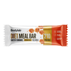Bodylab Diet Meal Bar (12 x 55 g) - Salted Caramel