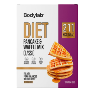 Bodylab Diet Pancake & Waffle Mix Classic (12x60 g)