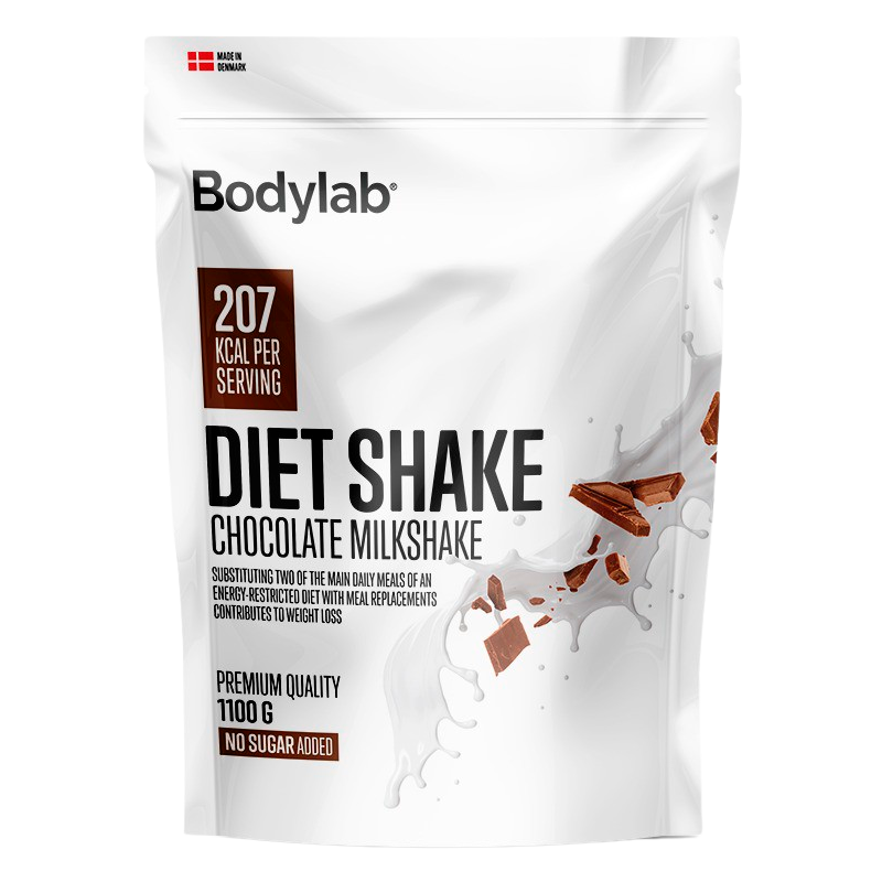 Bodylab Diet Shake Ultimate Chocolate (1100 g)