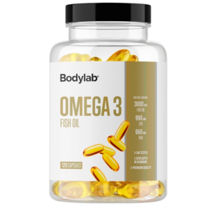 Bodylab Omega-3 Fiskeolie (120 stk)