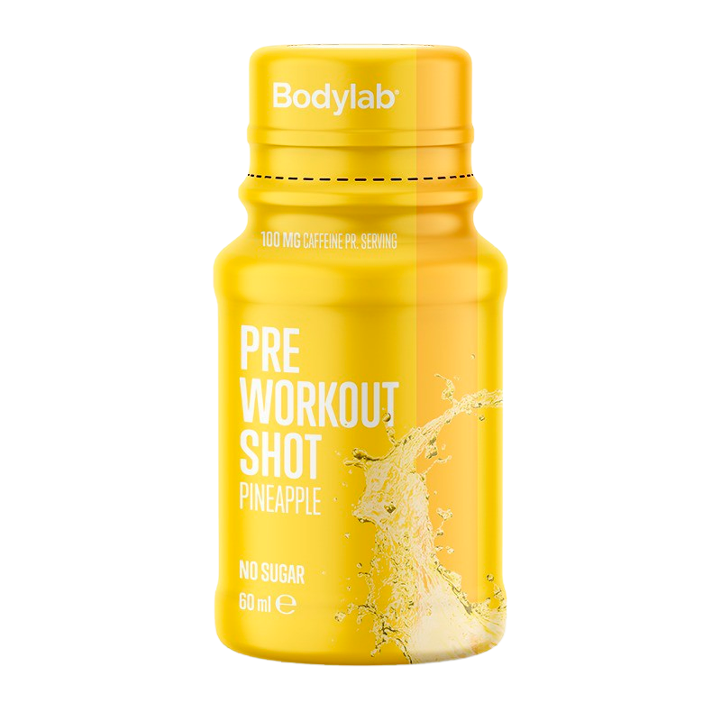 Bodylab Pre Workout Shot Pineapple (60 ml)