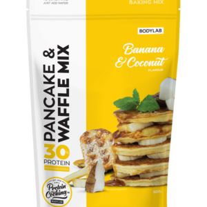Bodylab Protein Pancake & Waffle Mix Banana Coconut, 500g.