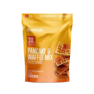 Bodylab Protein Pancake & Waffle mix - salted caramel, 500g