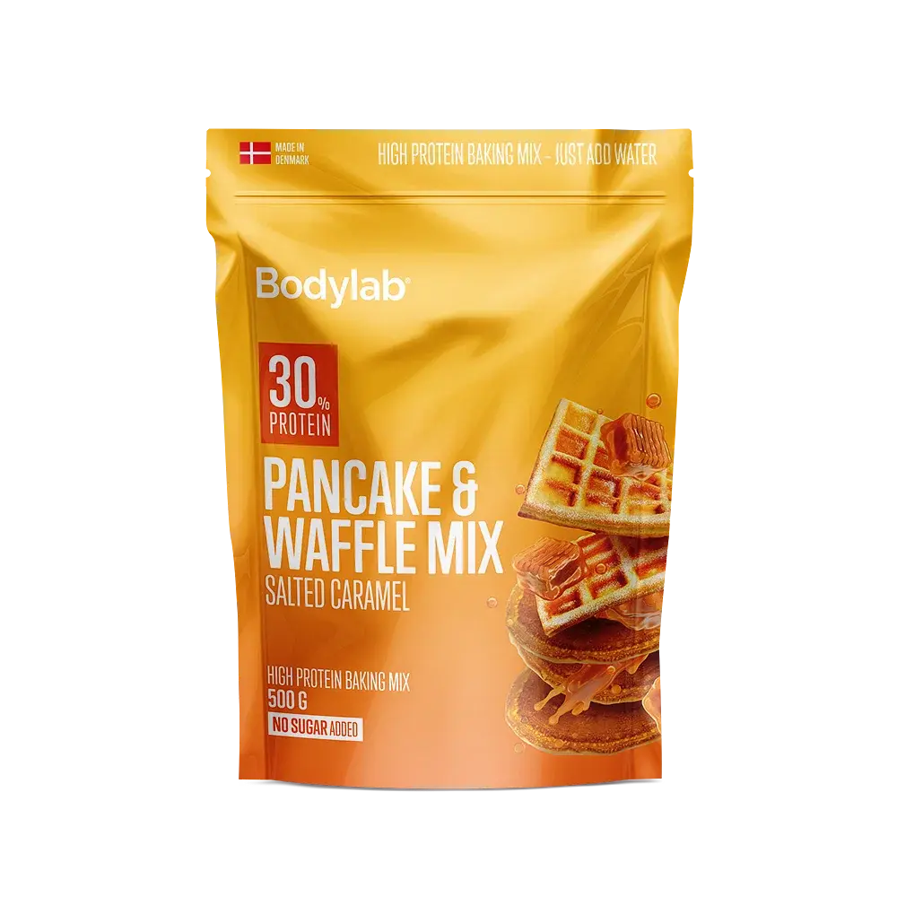 Bodylab Protein Pancake & Waffle mix - salted caramel, 500g