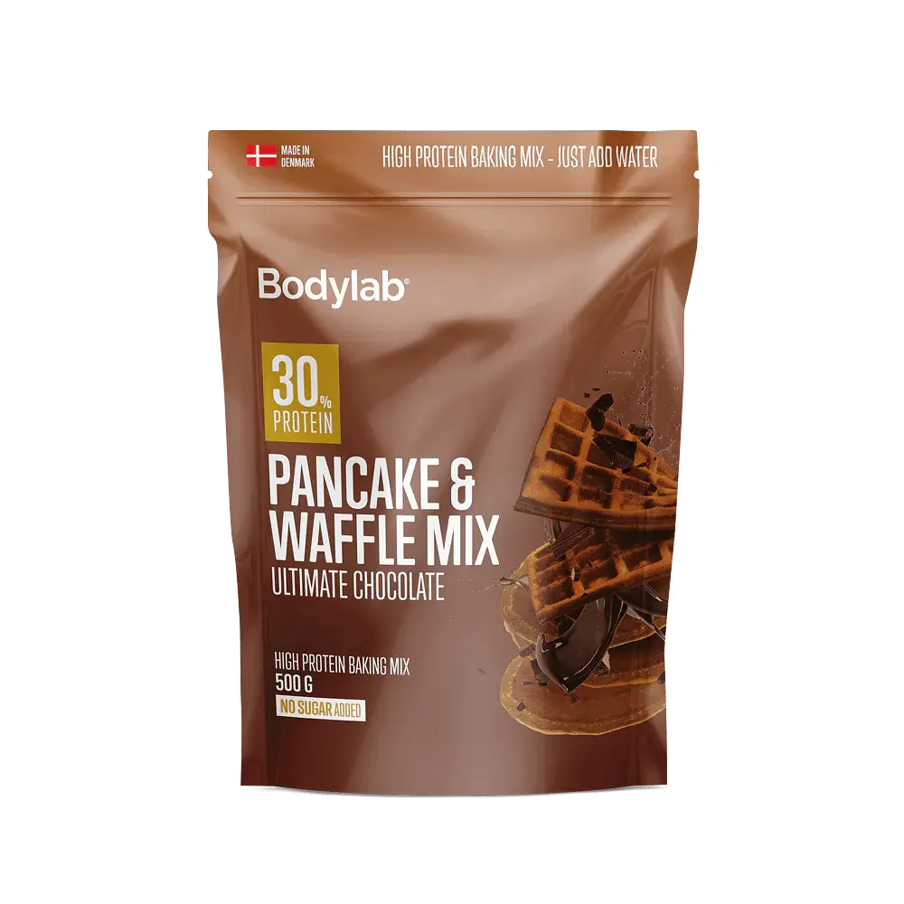 Bodylab Protein Pancake & Waffle mix - ultimate chocolate, 500g
