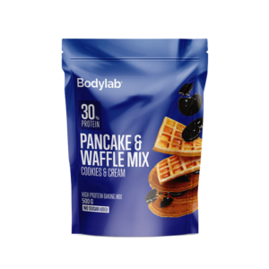 Bodylab Protein Pandekage & Vaffel Mix Cookies & Creme