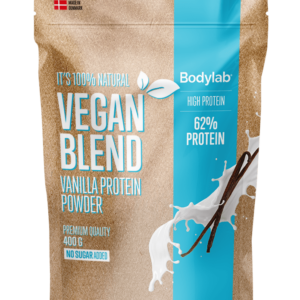 Bodylab Vegan Protein Blend Vanilla, 400g.