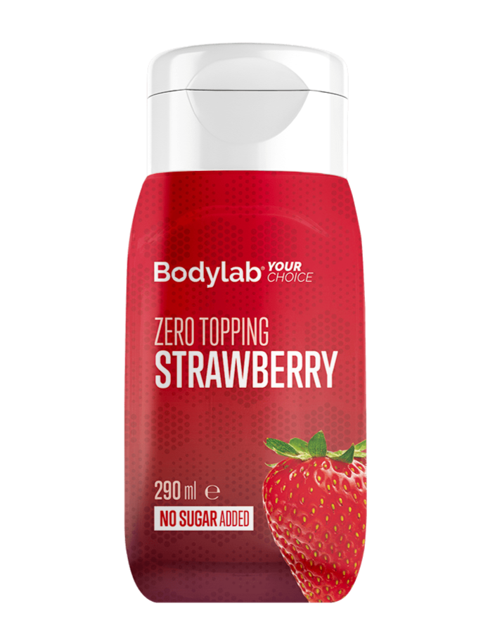 Bodylab Zero Topping (290 ml) - Strawberry