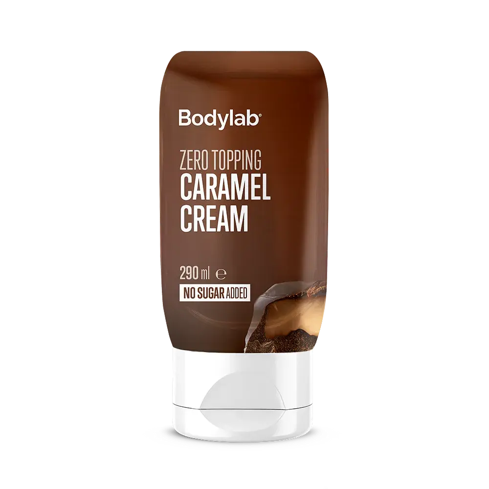 Bodylab Zero Topping - caramel cream, 290ml
