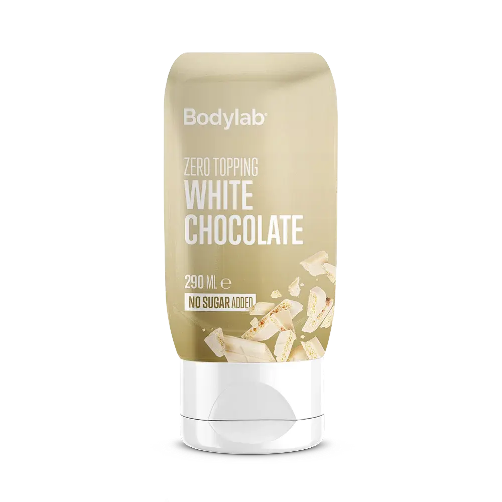 Bodylab Zero Topping white chocolate, 290ml
