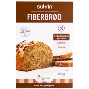 Brødmix Glutenfri Fiberbrød (250 g)