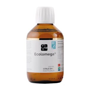 Ecolomega fiskeolie - 200 ml - Natur-Drogeriet