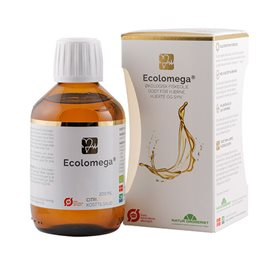 Ecolomega fiskeolie Ø (200 ml)