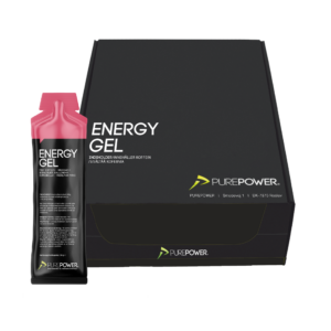 Energy Gel Koffein Hindbær 20x60 g