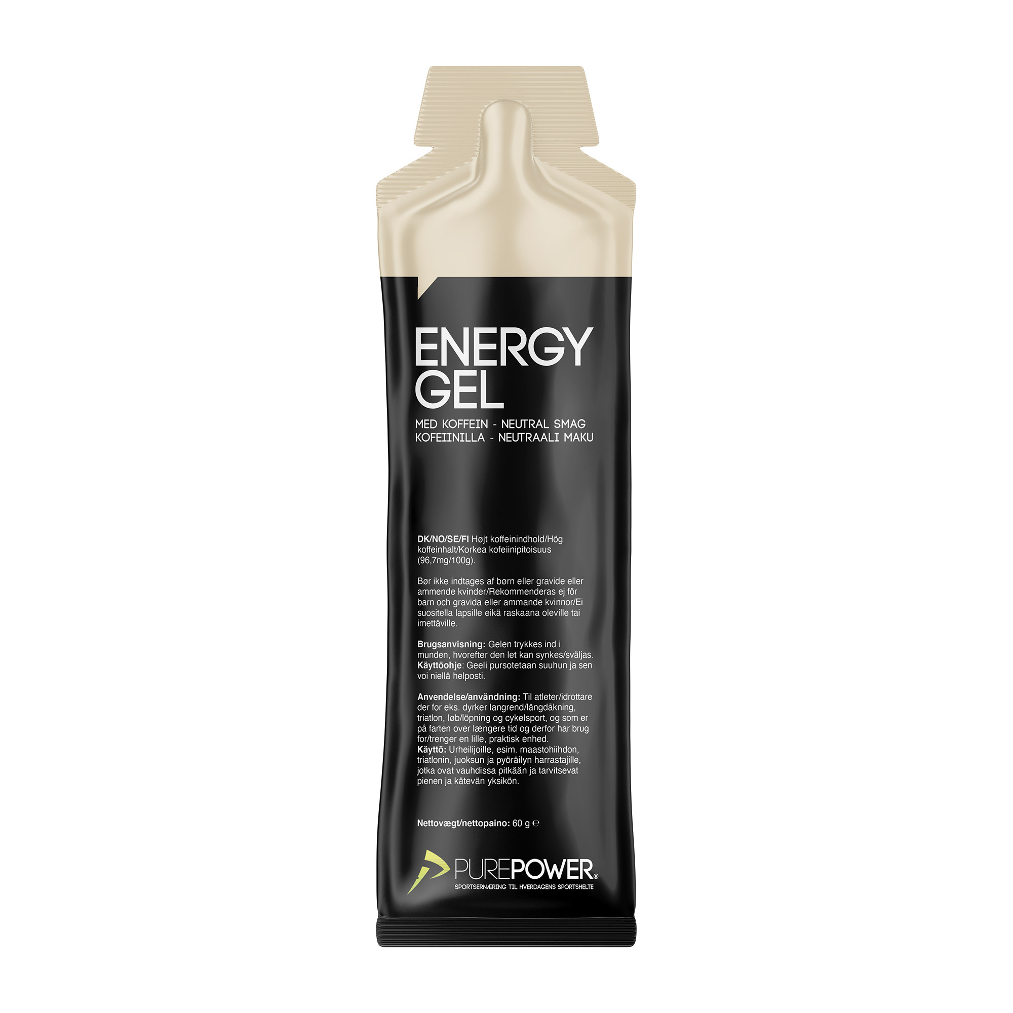 Energy Gel Koffein Neutral 60 g