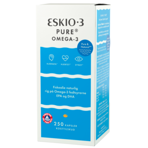 Eskio-3 Fiskeolie (250 kap)
