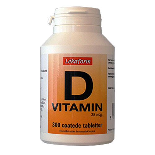 Lekaform D-Vitamin (300 tab)