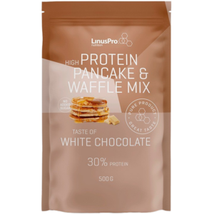 LinusPro Pandekage Mix Hvid Chokolade (500 g)